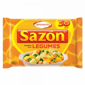 Tempero Sazon 60gr Legumes