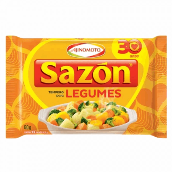 Tempero Sazon 60gr Legumes