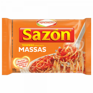 Tempero Sazon 60gr Massas