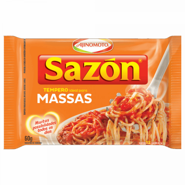 Tempero Sazon 60gr Massas