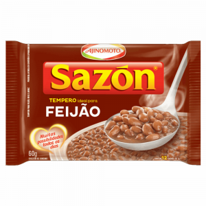 Tempero Sazon 60gr Feijao