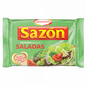 Tempero Sazon 60gr Salada