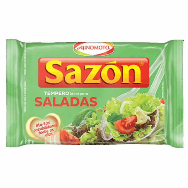 Tempero Sazon 60gr Salada