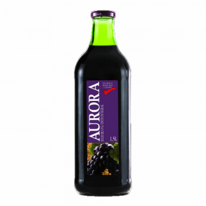 Suco Integral Aurora 1,5lt Uva