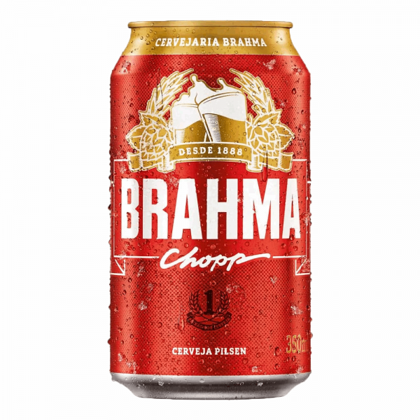 Cerveja Brahma 350ml Lt